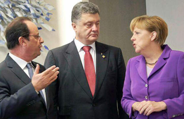 Меркель и Олланд выдвинули Порошенко смертельные требования
