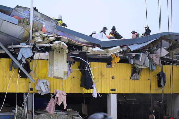 Собственнику рухнувшего в Новосибирске ТЦ предъявлено обвинение