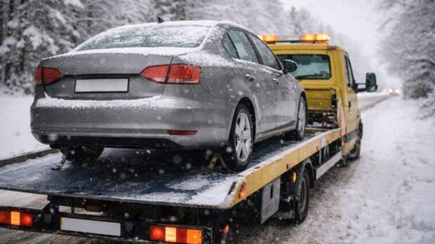 В Новосибирске намерены изымать бесхозные авто, мешающие уборке снега, и утилизировать их