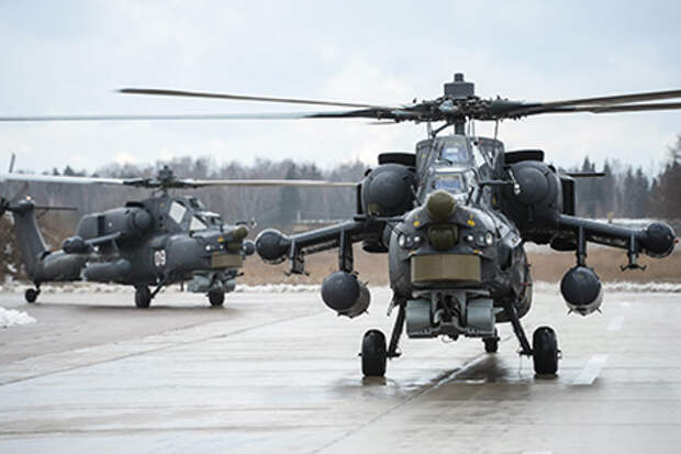 Ми-28Н «Ночной охотник»
