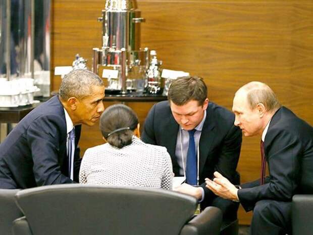 G20: Путин говорит, Обама внимает, Кэмерон соглашается