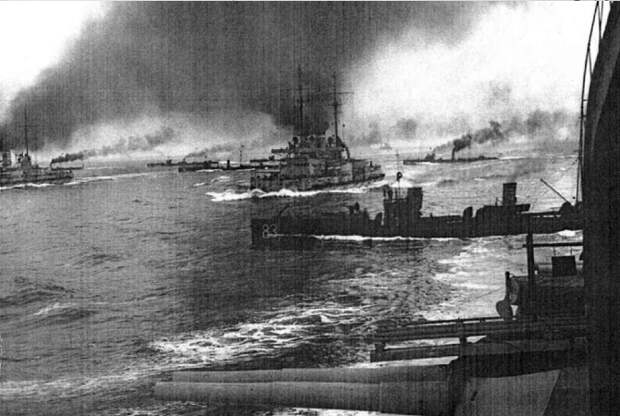 Германский флот в Рижском заливе