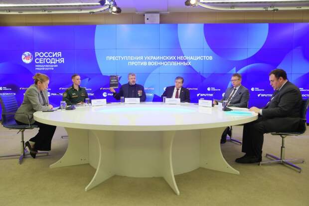 В Москве прошла презентация доклада о «докторах Менгеле» киевского режима