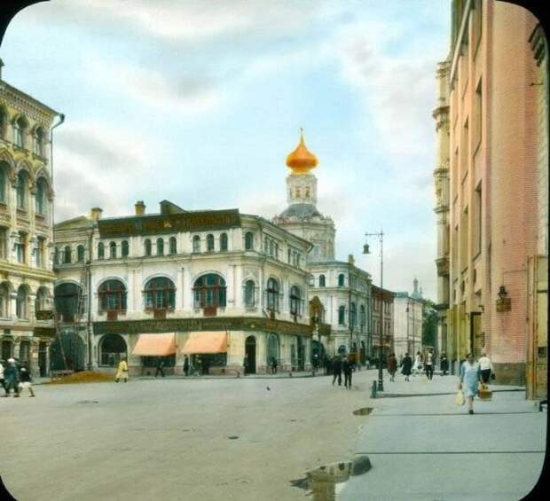 Редчайшие снимки Москвы 1931 года в цвете (77 фото)