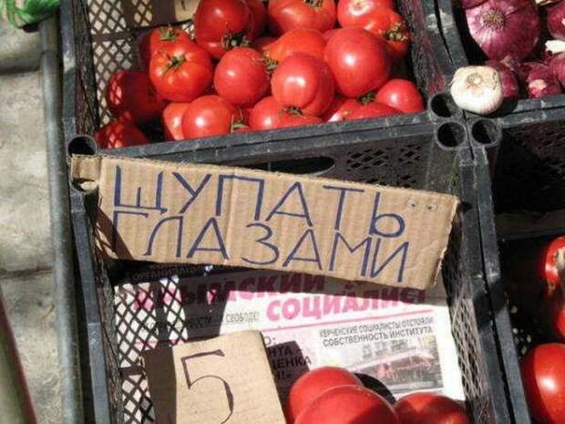Объявления, которые можно увидеть только на рынке (21 фото)