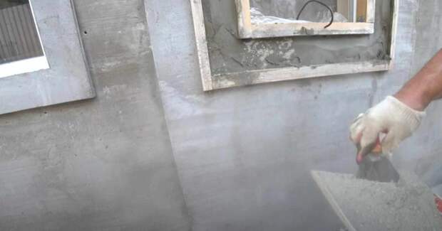 Как сделать бетонные оконные наличники своими руками