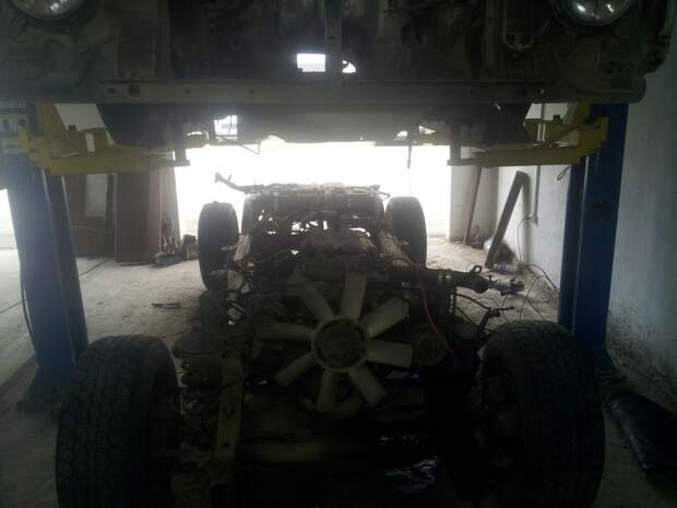 Перерождение списанного Nissan Patrol Y60 Nissan Patrol, авто, тюнинг