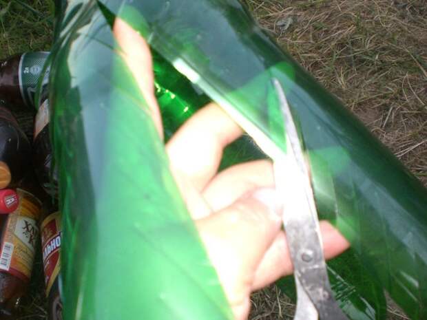 Пальма из пластиковых бутылок