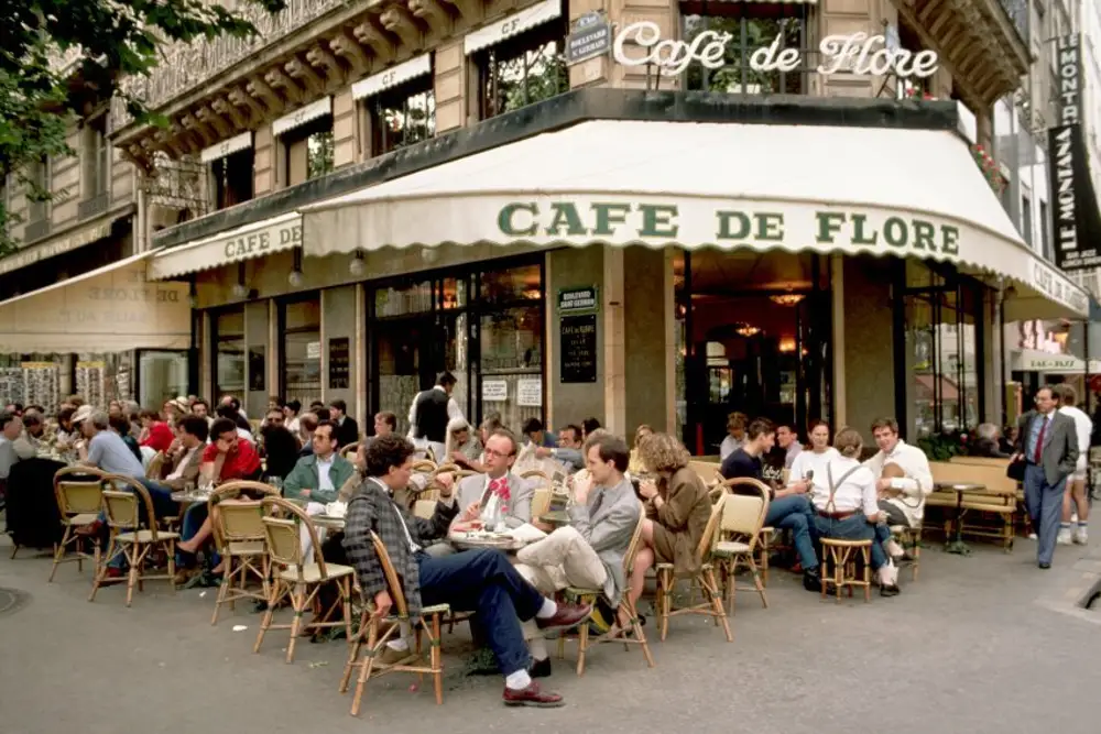 Cafe flore