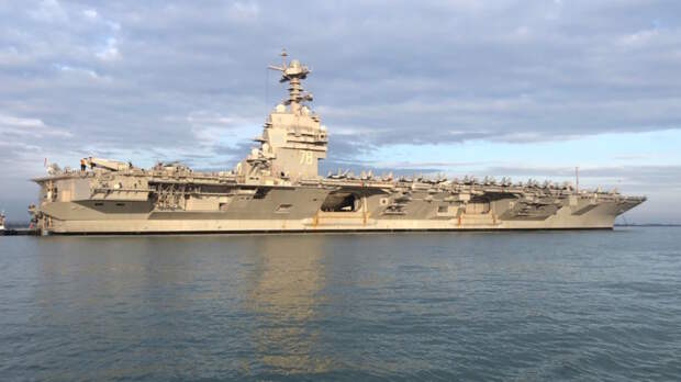 Авианосец USS Gerald R. Ford прервет участие в операции против Ирана – Kathimerini