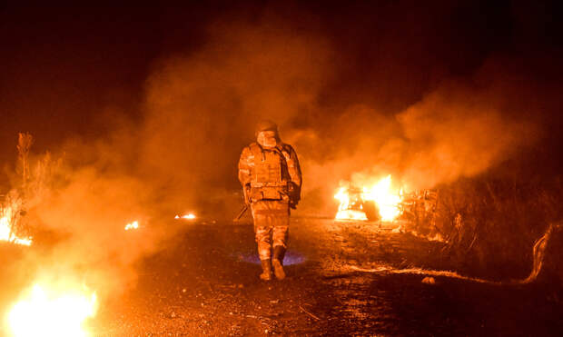 Успешное наступление ВС РФ: прорыв обороны и новое направление