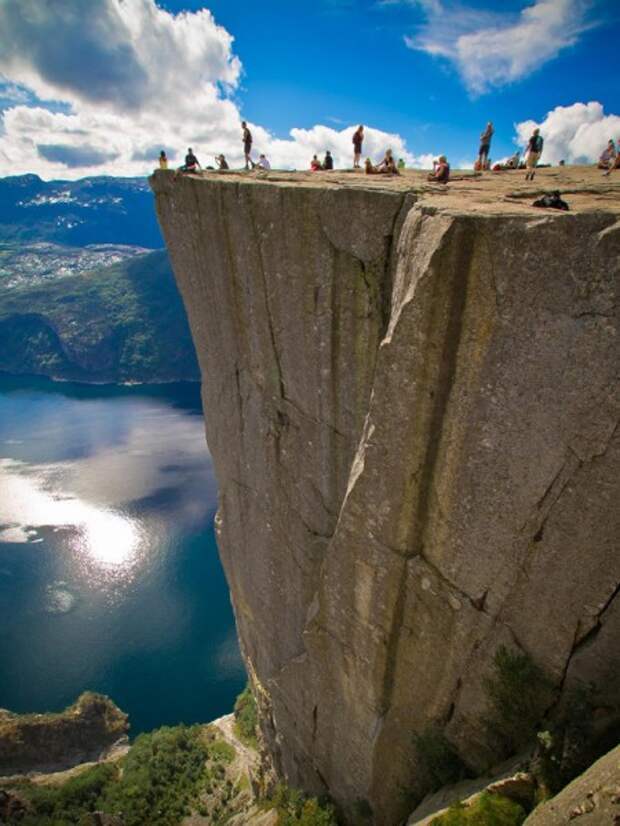 Прекестулен (Preikestolen)