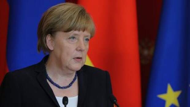 Канцлер Федеративной Республики Германия Ангела Меркель. Архивное фото