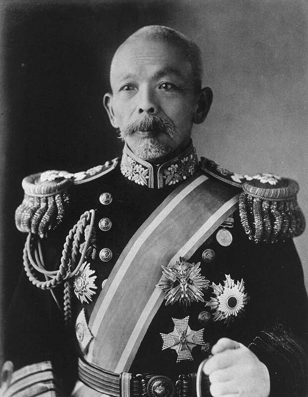 Катаока Ситиро -  адмирал императорского военно-морского флота Японии.