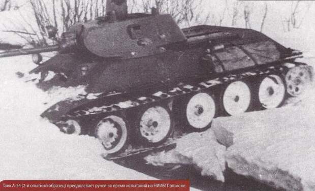Т-34. Первый выход
