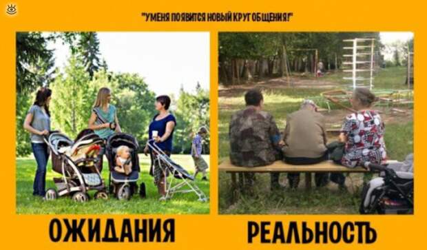Чем ожидание отличается от реальности 8