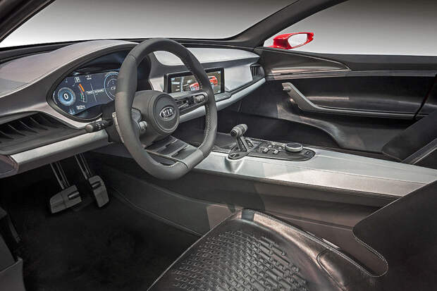 Kia рассекретила концепт универсала Sportspace Kia рассекретила концепт универсала Sportspace Sportspace, kia, концепт, новинка, универсал