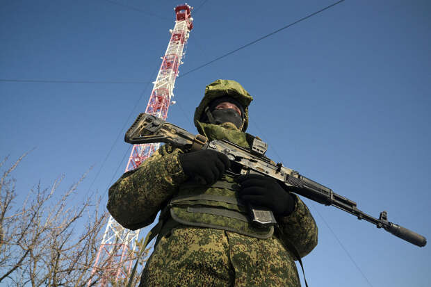 РИА Новости: позиции ВС РФ расположены в 15 км от Краматорска