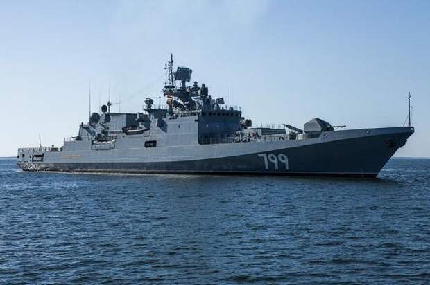 Daily Express об учениях России в Черном море: Москва посылает Байдену предупреждение, «демонстрируя сокрушительную военную мощь»