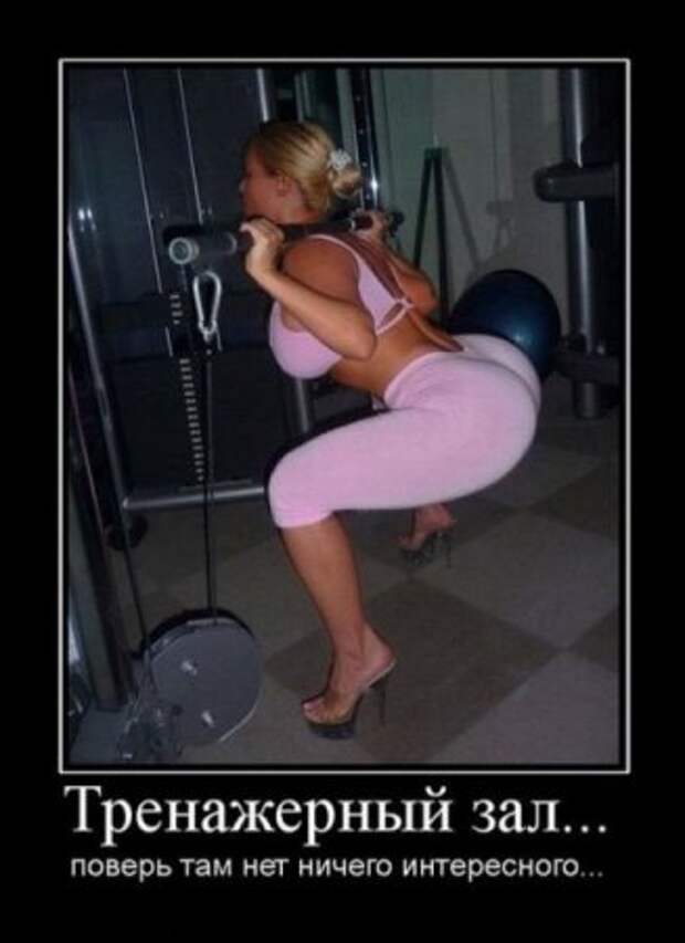 Много разных приколов в демотиваторах.