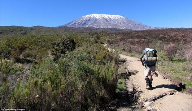 Гора Килиманджаро, Танзания Lonely Planet, интересные места земли, пешие тропы, пеший маршрут, пеший туризм, путеводитель, туризм, туристу на заметку