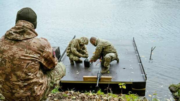 Экипаж Су-34 уничтожил опорный пункт и живую силу ВСУ в курском приграничье