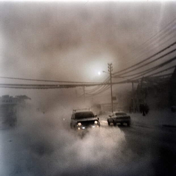 Холодный Якутск: фотографии Steeve Iuncker Холодный Якутск: фотографии Steeve Iuncker