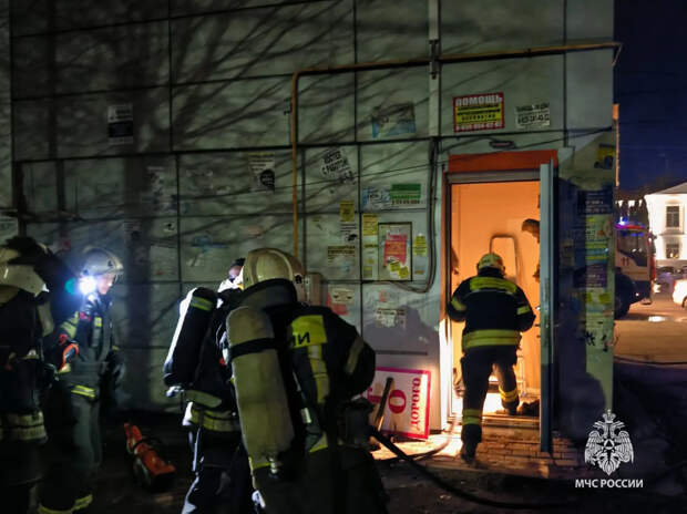 В Тульской области за прошедшие сутки 3 апреля потушили три пожара