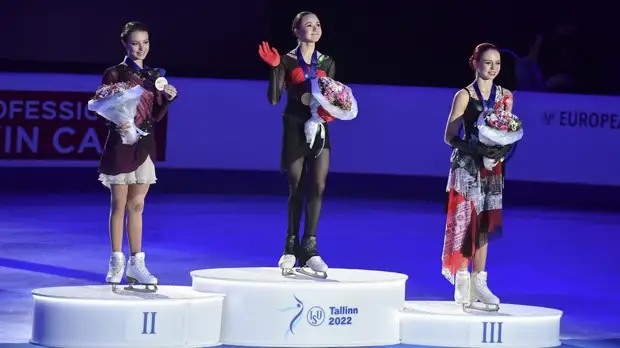 Навка восхитилась выступлением российских фигуристов на чемпионате Европы