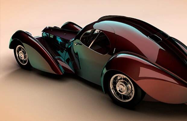 Bugatti Type 57sc Atlantic