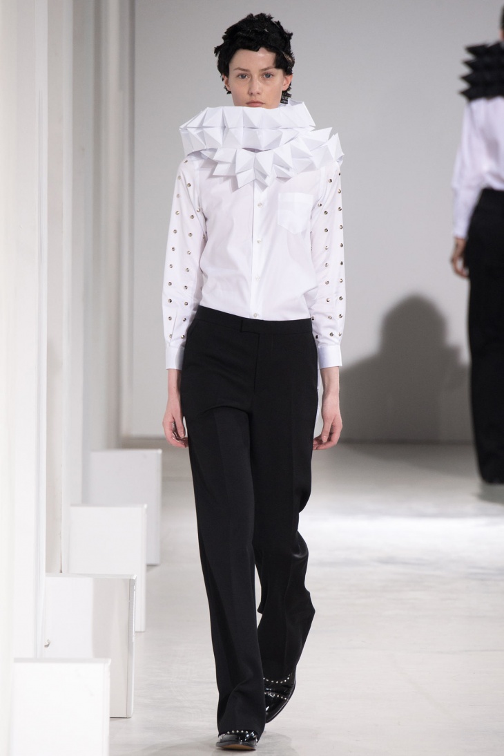 Оригами от Junya Watanabe (трафик)
