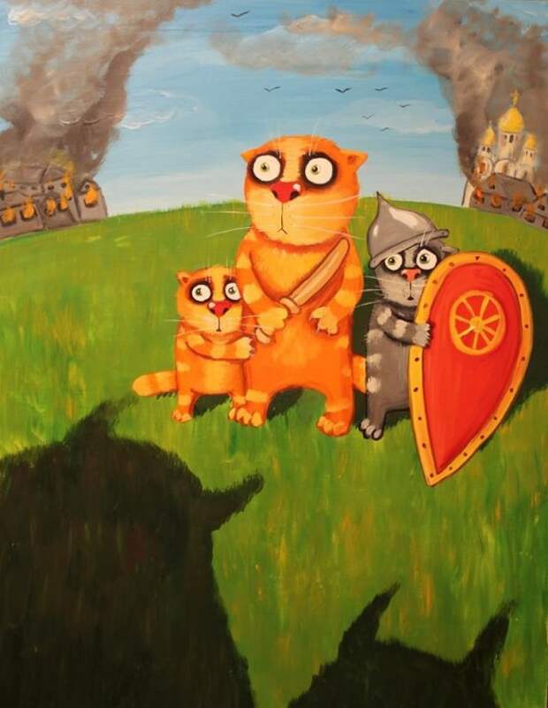 КАРИКАТУРЫ