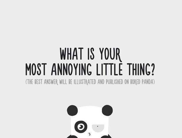 Annoying Little Things