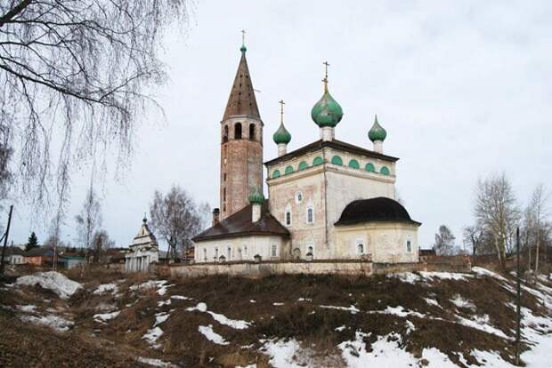 Самая красивая деревня России