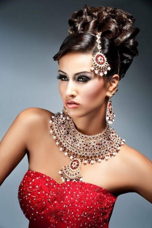 7-Bridal Makeup Secrets: Dark Skin
