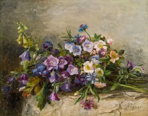  Marie Egner (1850  1940).     