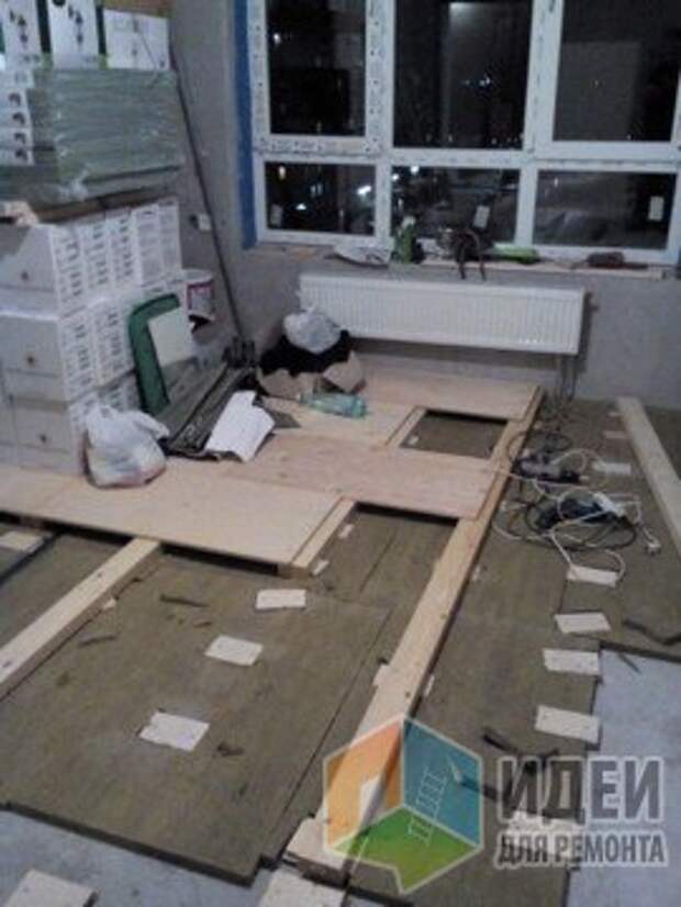 Полы из лиственницы, укладка полов своими руками