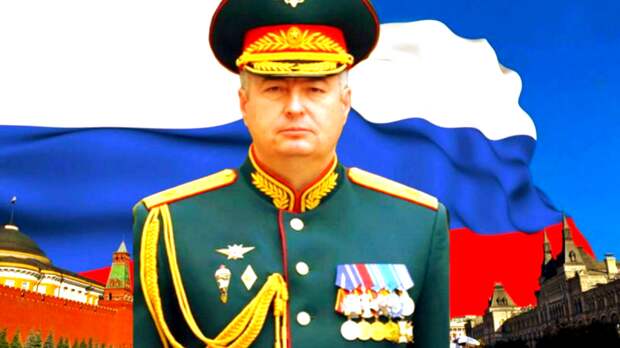 Роман Кутузов. Генерал-лейтенант. Герой Российской Федерации посмертно