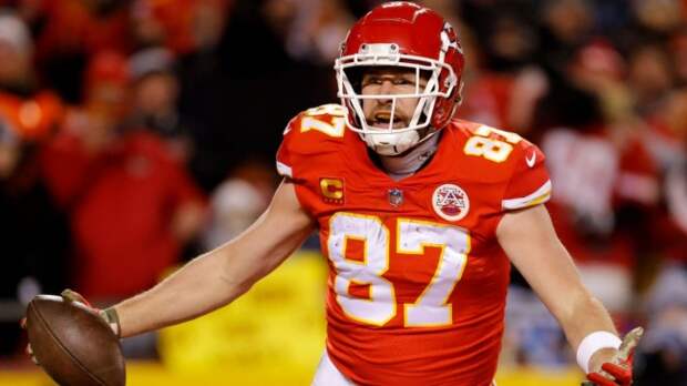 Kansas City Chiefs star Travis Kelce