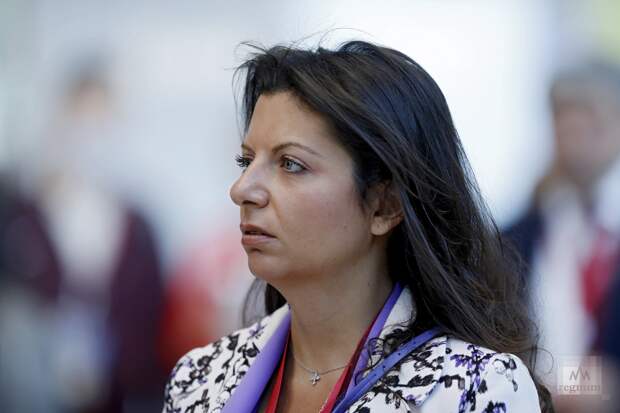 Главный редактор RT Маргарита Симоньян