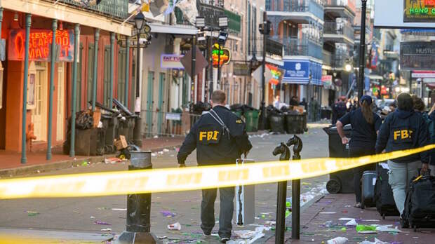 ФБР предупредило об угрозе повторных терактов, как в Новом Орлеане