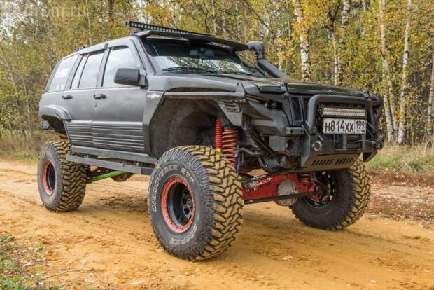 Трудности доработки grand cherokee, jeep, тюнинг