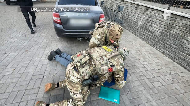 Агент Киева задержан в Запорожской области за передачу данных о ВС РФ