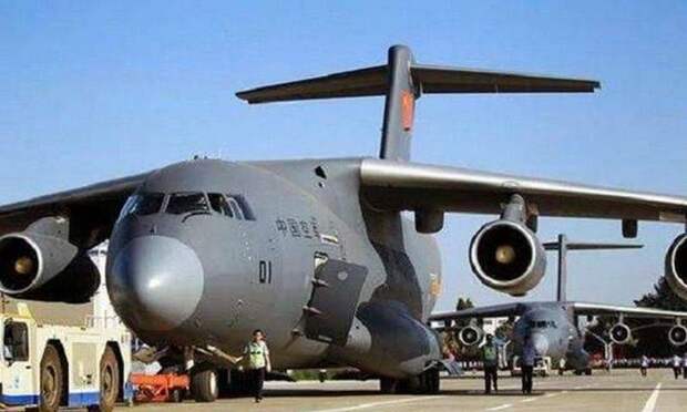 На смену "Ил-76". ВВС НОАК вооружаются отечественным Y-20
