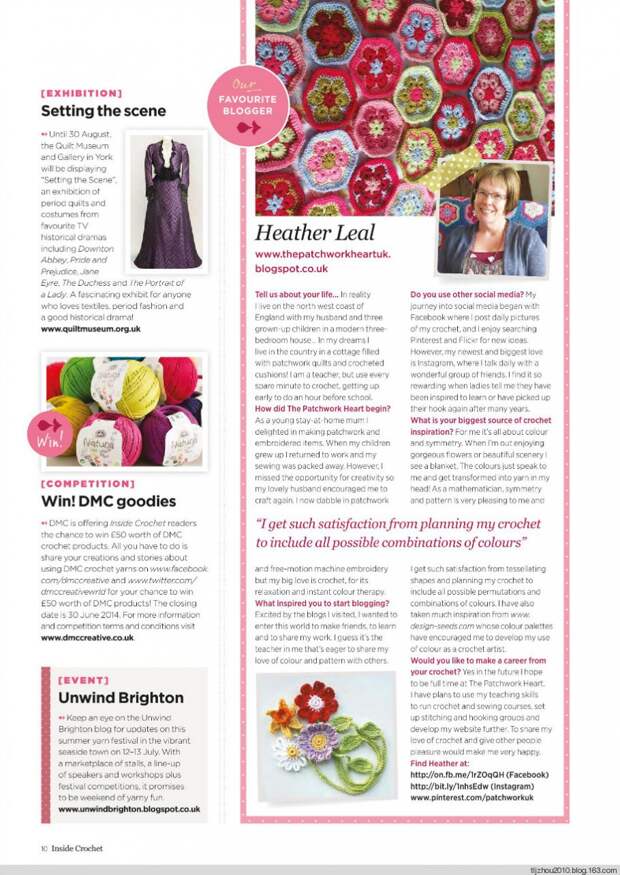 Inside Crochet №54 2014 - 紫苏 - 紫苏的博客 Inside Crochet №54 2014 - 紫苏 - 紫苏的博客