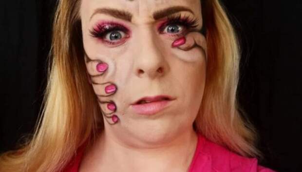 Визажистка Ханна Грейс и ее невероятные make-up иллюзии