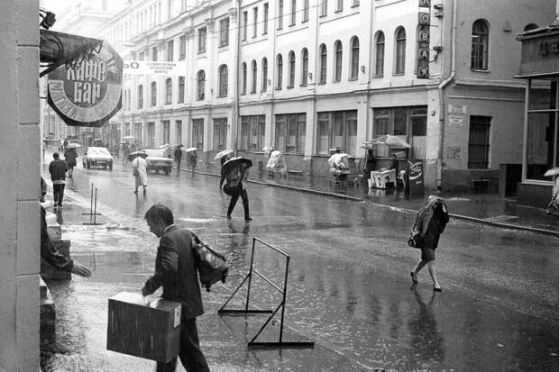 Улицы Москвы, 1995. 90-е, москва, фотографии