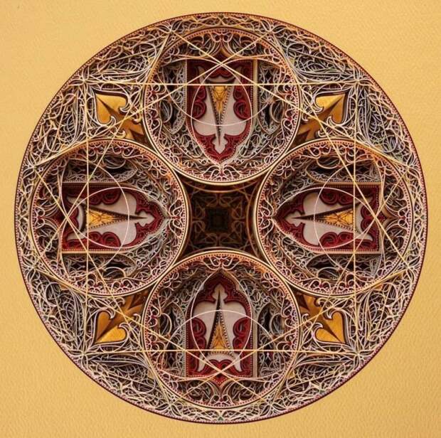 Eric Standley : гениальные игры с бумагой