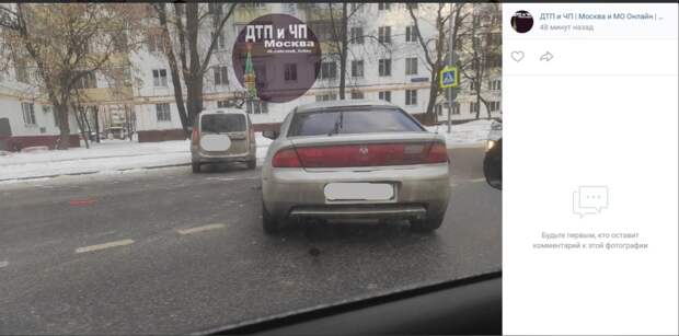 «Лада» и «Мазда» сошлись на Бескудниковском бульваре