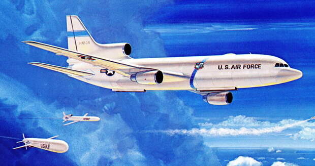 Проект бомбардировщика Локхид L-1011 CMCA, 1979 год - На замену «стратосферной крепости» | Warspot.ru